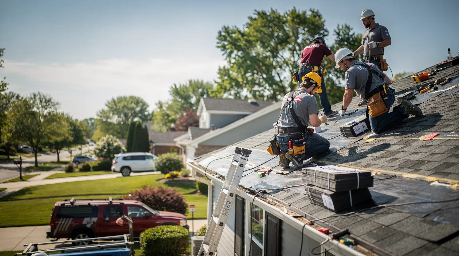 Roof Repair in Westport, CA around you